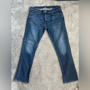 Hollister Epic Flex slim straight jeans 36x32